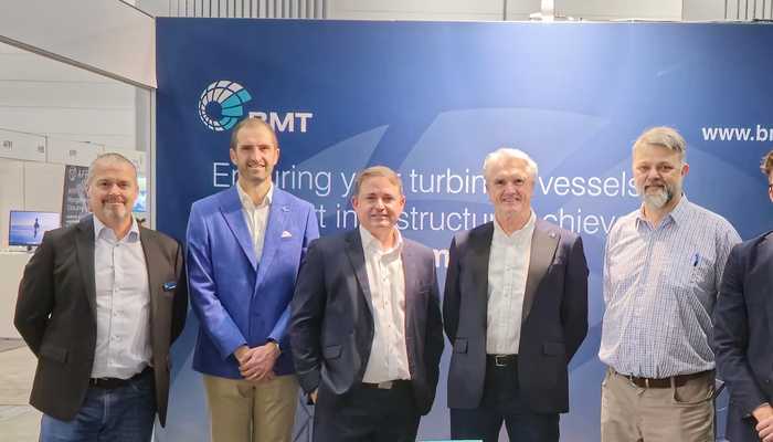 BMT and Ocius to Revolutionise Maritime Data Collection with Autonomous Bluebottle USV